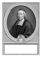 portrait de le cardinal andré-hercule de fleuri, Jan caspar Philippe, après J. Dassier, 1739 photo