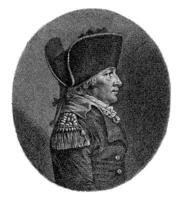 portrait de fc Risbrigh, Johann jakob Rieter, 1801 - 1823 photo