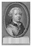 portrait de willem v, prince de orange-nassau, heinrich sinzenich, après téthart Philippe Christian haag, c. 1775 - c. 1802 photo