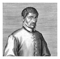 portrait de francisque mode, philips galle attribué à atelier de, 1604 - 1608 photo