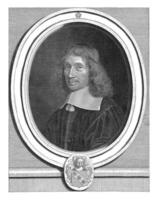 portrait de jean Dorieu, robert Nanteuil, 1660 photo