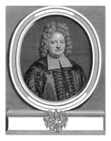 portrait de Guillaume César immesen, cornélis Martinus vermeulen, 1695 photo