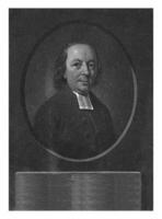 portrait de le pasteur Simon de d'accord, Charles Howard Hodges, 1797 photo