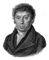portrait de Hendrik harmen klin, philippe velijn, 1824 photo