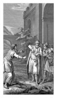 Achab se repent après celui d'Elie malédiction, renier vins je, après Jacobus achète, 1751 - 1816 photo