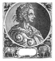 julius César comme un de le neuf héros, croustillant van de passe je, 1574 - 1637 photo