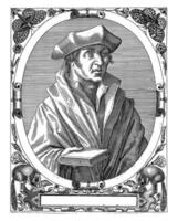 portrait de Allard van amsterdam, robert boissard, 1597 - 1599 photo