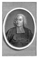 portrait de Charles Alexandre de montgon, Pierre tanje, après Huber, 1748 photo