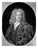 portrait de Johann Samuel strik, Pierre schenk je, après Samuel Blaettner je, 1670 - 1713 photo