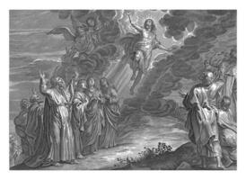 ascension, anonyme, après abraham van diepenbeeck, après schelte Adamsz. bolswert, après peter Paul Rubens, 1630 - 1702 photo