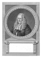 portrait de le maire de Amsterdam Hendrik danielsz sabot, Mathias de Sallieth, 1787 photo