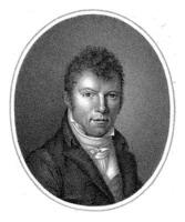 portrait de Jens immanuel baggesen, philippe velijn, après cornée Scheffer-lamme, 1807 photo