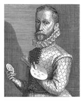 portrait de français pourbus je, hendrik honnête je, 1610 photo