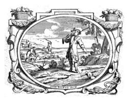 adversité est reçu de le main de Dieu, gaspar bouttats, 1679 photo