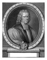 portrait de John pointu, Christian Friedrich fritzsch, 1745 - 1765 photo