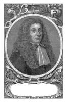 portrait de cornélis bontékoe, Georges Paul busch, 1722 photo