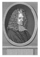 portrait de Giuseppe lanzoni, claude je duflos, 1675 - 1727 photo