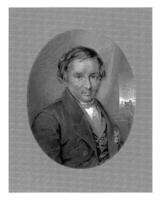 portrait de willem de clercq, Henricus Guillaume couwenberg, 1829 - 1845 photo