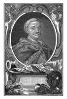 portrait de michaé sevrage Wisniowiecki, Georges Paul busch, 1735 photo