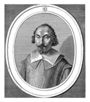 portrait de théologien octave Ferrari, giovanni Géorgie, 1600 - 1699 photo