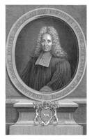 portrait de guillaume raviot, Sébastien Antoine, après Gabriel se délecter, 1735 photo