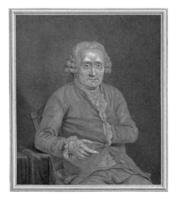 portrait de Henricus Schultz, Pierre Hendrik Jonxis, après Christian van Geelen sr., 1772 - 1843 photo