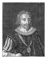 portrait de Charles je de Angleterre, anonyme, 1625 - 1652 photo