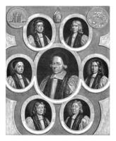 portraits de Sept évêques de Angleterre, 1688 photo