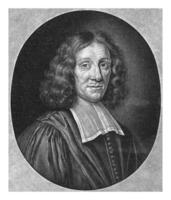 portrait de Nicolas Colvius, Jacob gole, après Bernard Vaillant, 1670 - 1724 photo