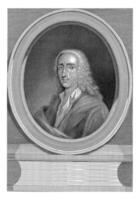 portrait de peintre Pietro salut, giovanni cattini, après Giuseppe nogari, 1735 - 1800 photo