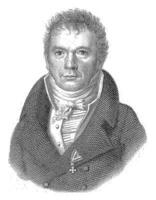 portrait de cornélis des butins, Jacob ernst Marc, après Hendrik willem caspari, 1818 photo