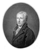 portrait de gijsbert Karel compter van Hogendorp, willem van sénateur, après Jan willem pieman, 1793 - 1851 photo