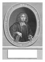 portrait de Guillaume maman, Johannes Willemsz. Munnickhuysen, après Zacharie blijhooft, 1677 - 1721 photo