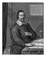 portrait de reimerus ligaire, croustillant van de passe ii, dans ou après 1644 - 1646 photo