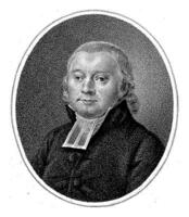 portrait de willem Gerrit van porte, willem van sénateur, après Hendrik willem caspari, 1817 photo