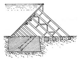 barrage de cendre fourchette, ancien gravure. photo