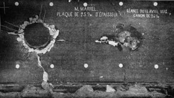 comparatif tests gâvre à entraine toi dans avril et juin 1894, ancien gravure. photo