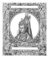 portrait de le sultan Rossa, théodore de bry, après jean Jacques boissard, 1596 photo