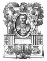 buste de cosimo je de' les médecins, grandiose Duc de toscane, enée vico, 1555 photo