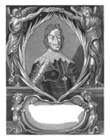 portrait de allemand empereur ferdinand iii photo