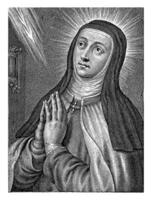 Saint teresa ancien esquisser photo