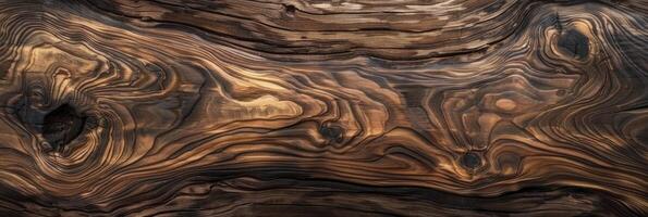 ai généré Naturel élégance, texture de bois grain photo