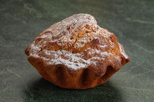 sucré et savoureux fait maison muffin photo