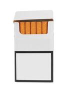 Paquet de cigarettes photo