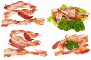 tranches de bacon photo