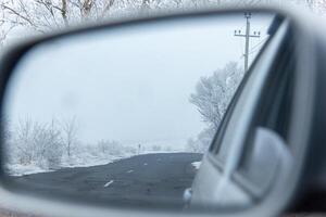 miroir réflexion dans miroir photo