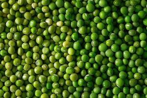 ai généré mixte pois pour soupe Contexte et texture. Haut voir. photo