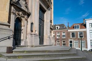 médiéval bâtiment dans Middelbourg, la Zélande, Pays-Bas photo