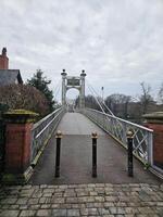 reine parc pont, Chester photo
