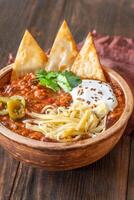 Chili con carne photo